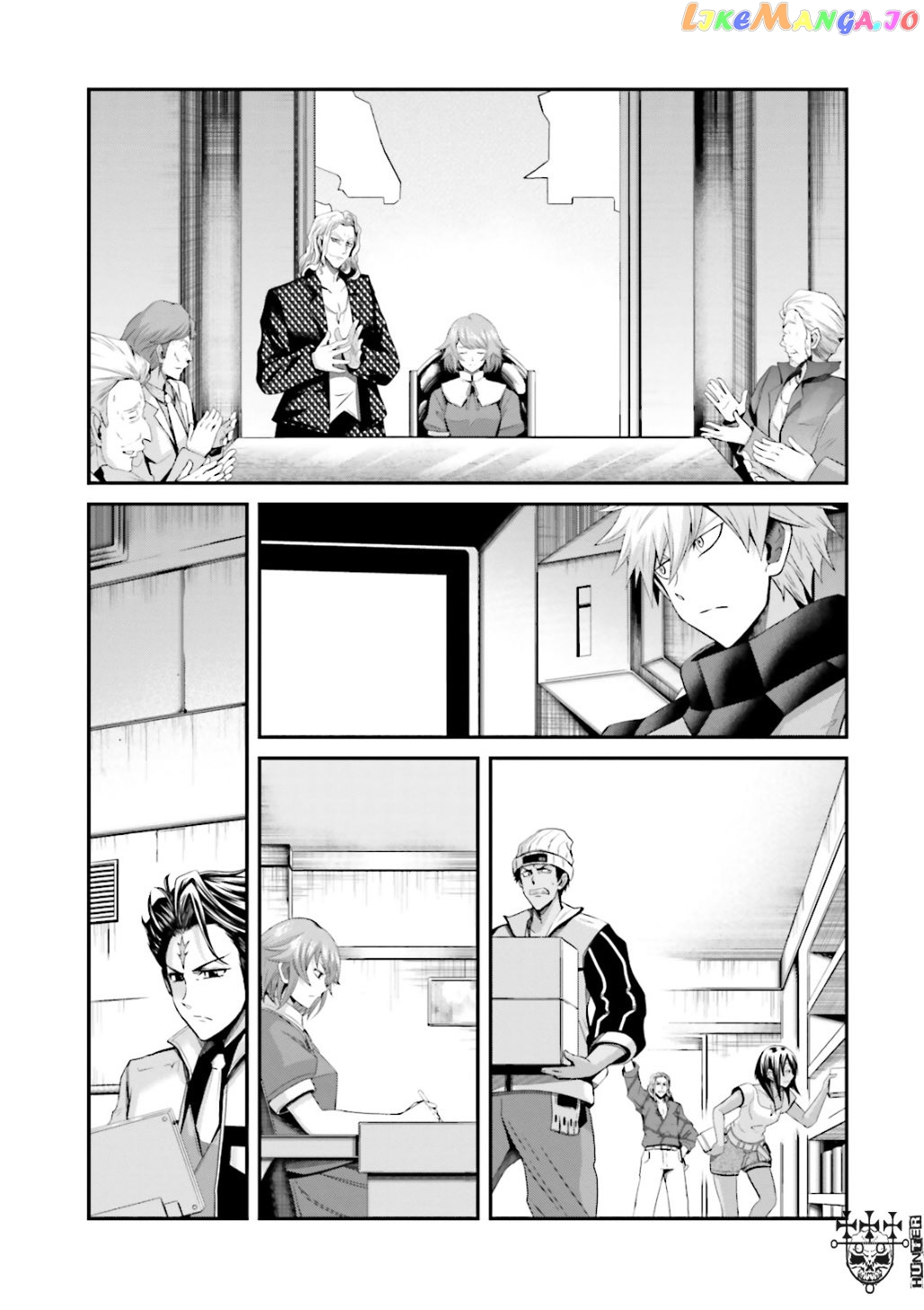 Kidou Senshi Gundam - Tekketsu no Orphans Gekkou chapter 7 - page 18