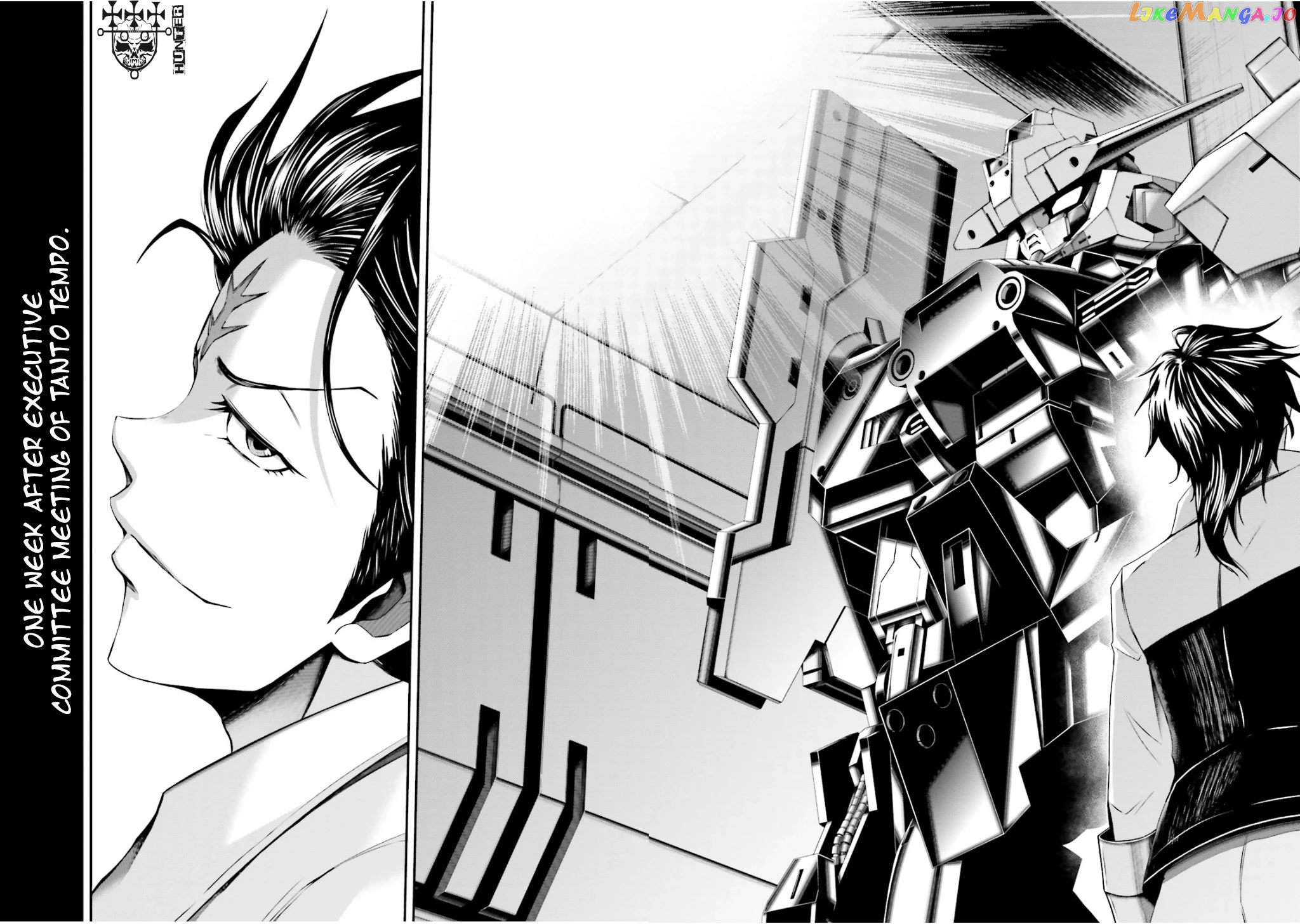 Kidou Senshi Gundam - Tekketsu no Orphans Gekkou chapter 7 - page 19