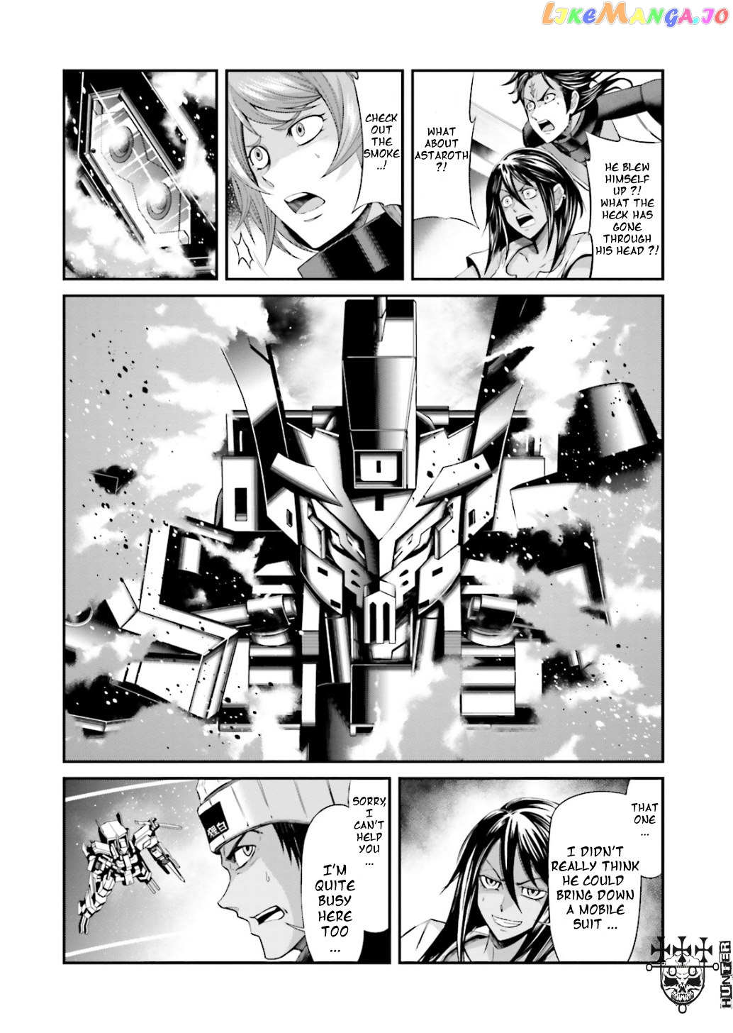 Kidou Senshi Gundam - Tekketsu no Orphans Gekkou chapter 7 - page 2