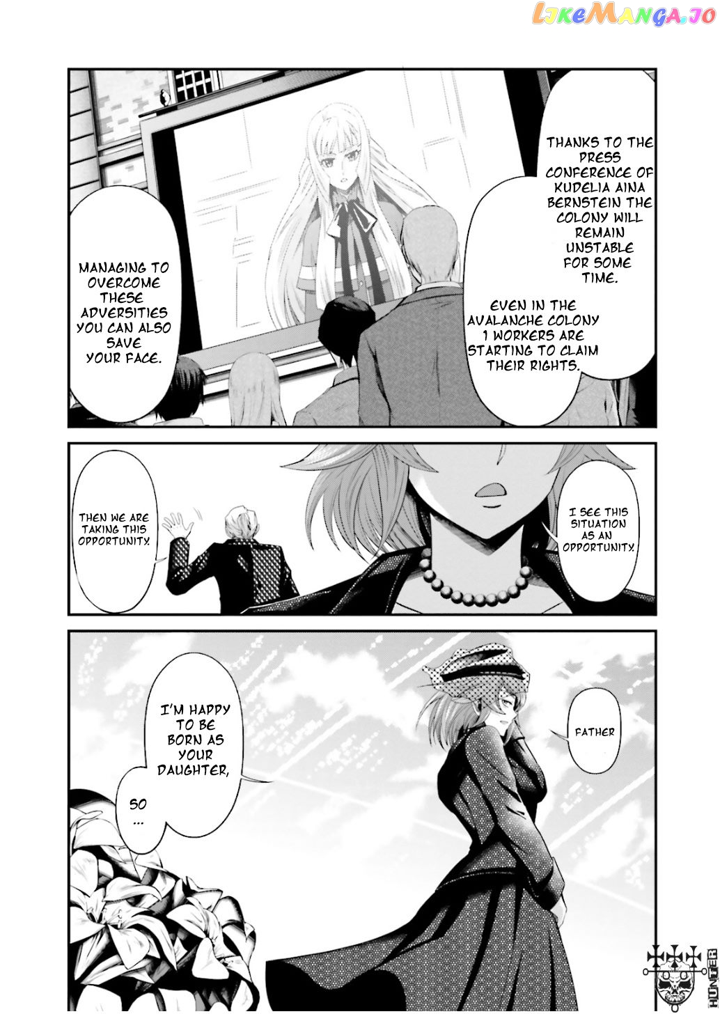Kidou Senshi Gundam - Tekketsu no Orphans Gekkou chapter 7 - page 23