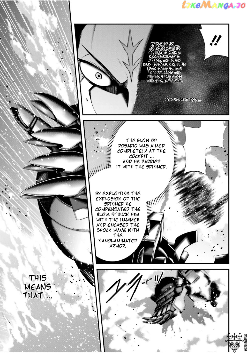 Kidou Senshi Gundam - Tekketsu no Orphans Gekkou chapter 7 - page 3