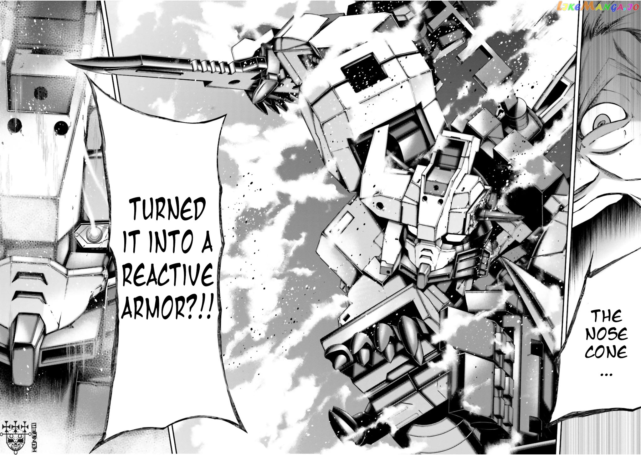 Kidou Senshi Gundam - Tekketsu no Orphans Gekkou chapter 7 - page 4