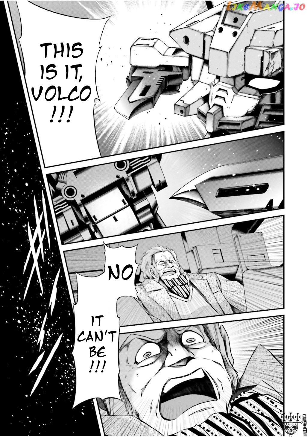 Kidou Senshi Gundam - Tekketsu no Orphans Gekkou chapter 7 - page 6