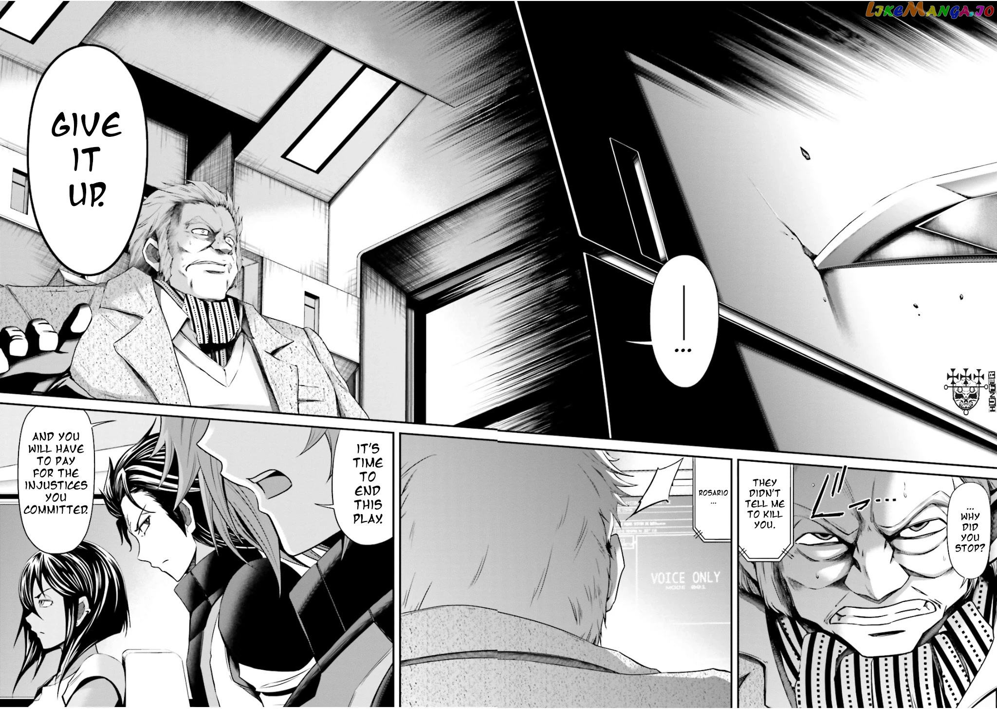 Kidou Senshi Gundam - Tekketsu no Orphans Gekkou chapter 7 - page 7