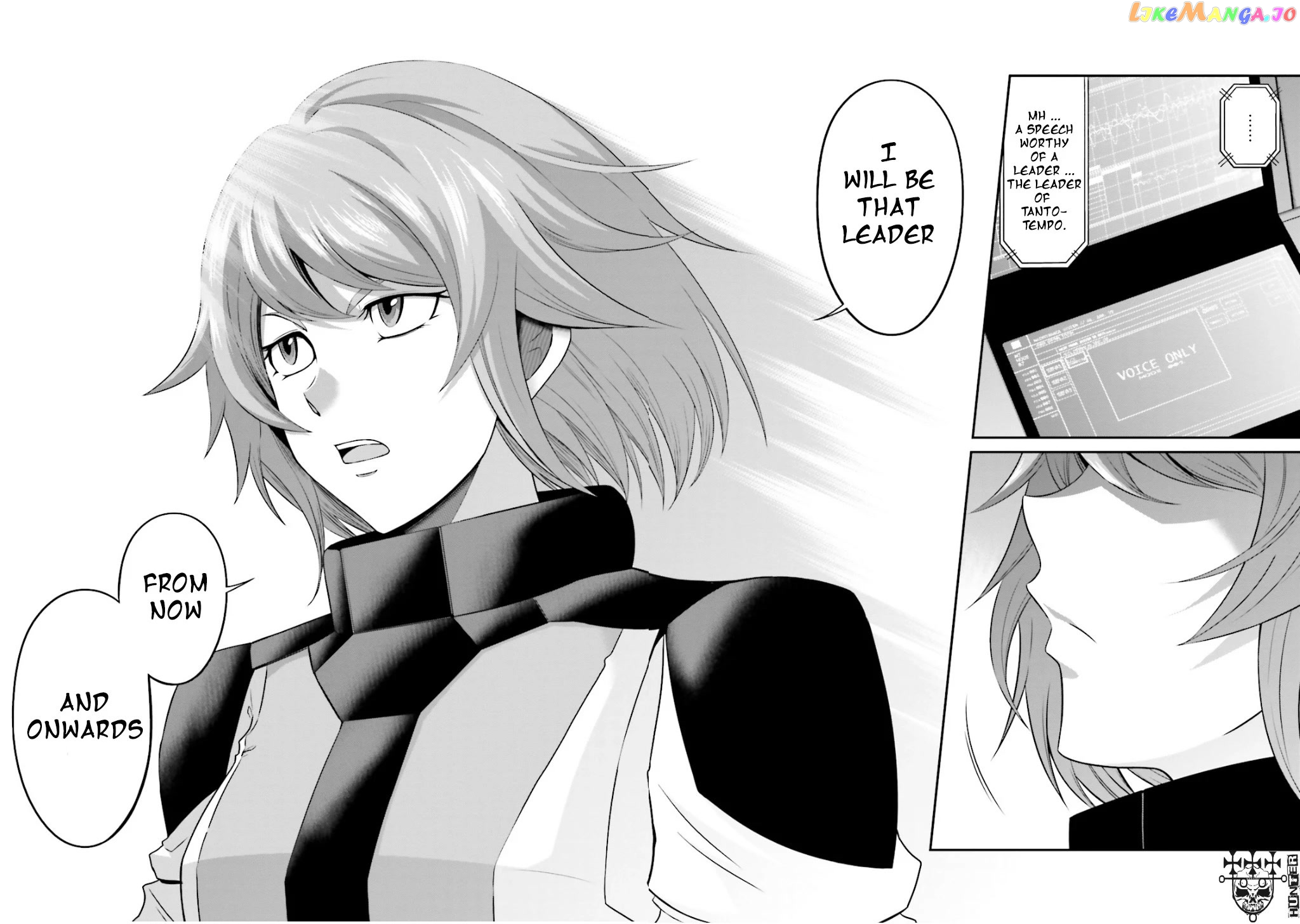 Kidou Senshi Gundam - Tekketsu no Orphans Gekkou chapter 7 - page 8