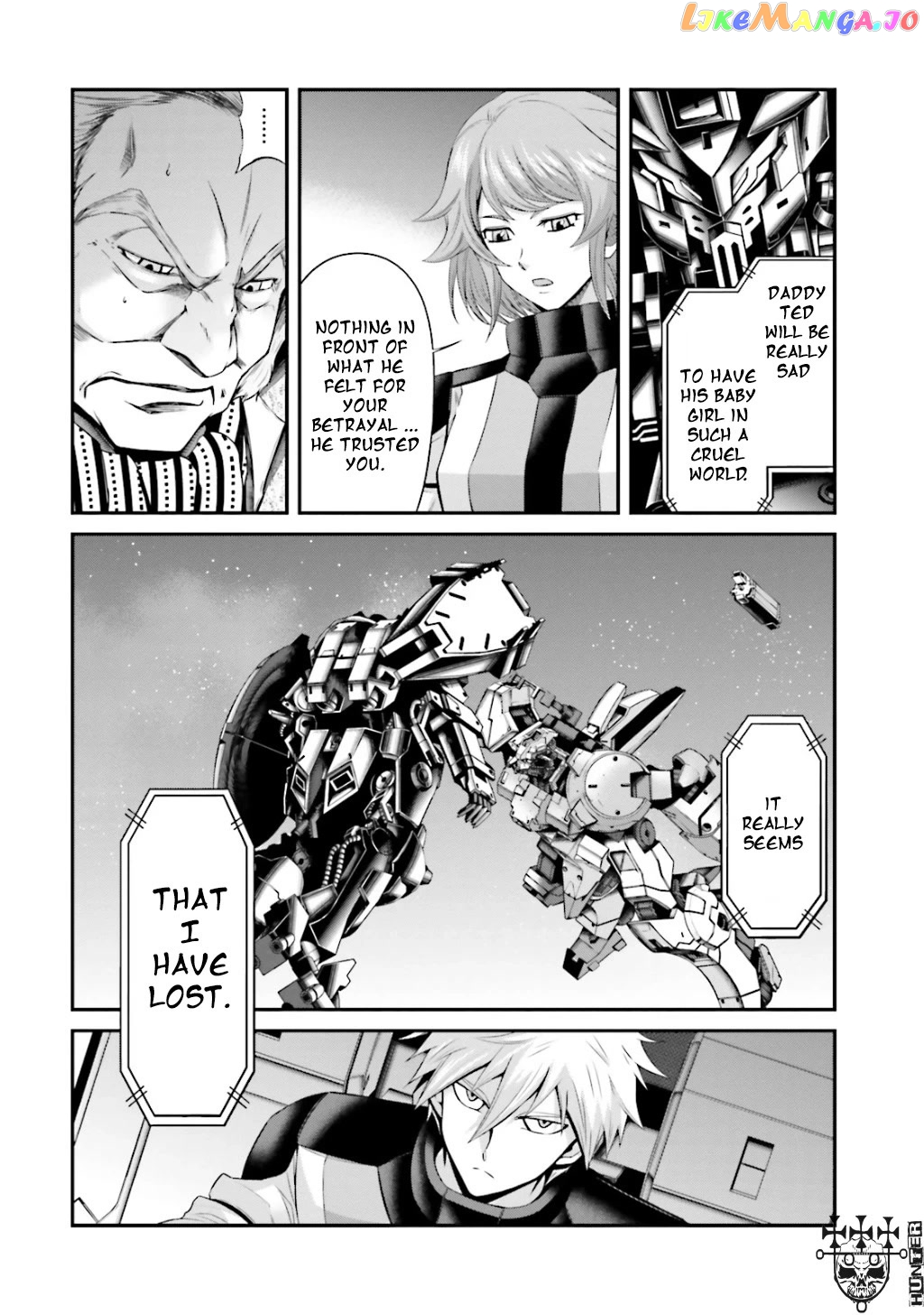 Kidou Senshi Gundam - Tekketsu no Orphans Gekkou chapter 7 - page 9