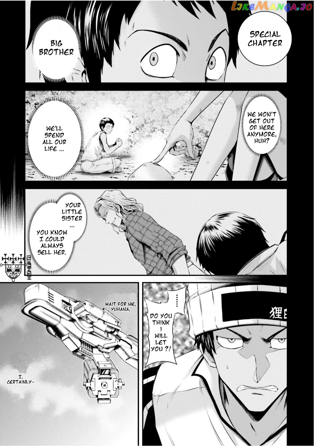 Kidou Senshi Gundam - Tekketsu no Orphans Gekkou chapter 7.1 - page 1