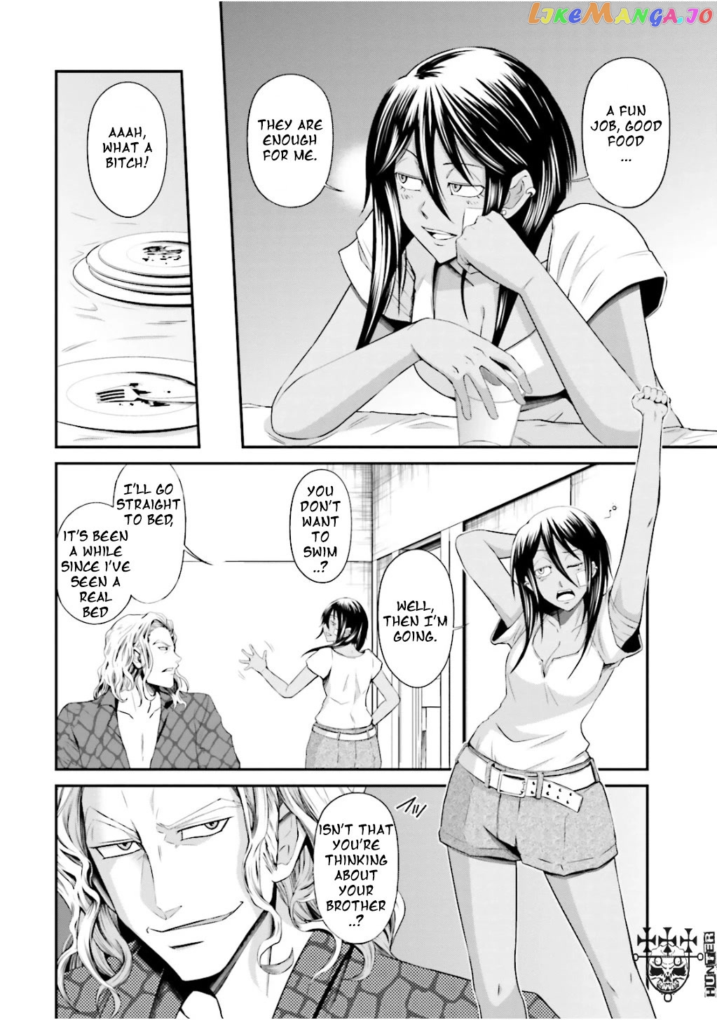 Kidou Senshi Gundam - Tekketsu no Orphans Gekkou chapter 7.1 - page 4