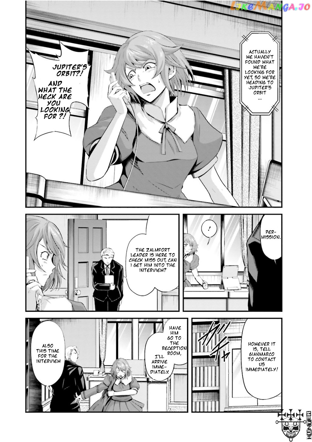 Kidou Senshi Gundam - Tekketsu no Orphans Gekkou chapter 7.2 - page 2