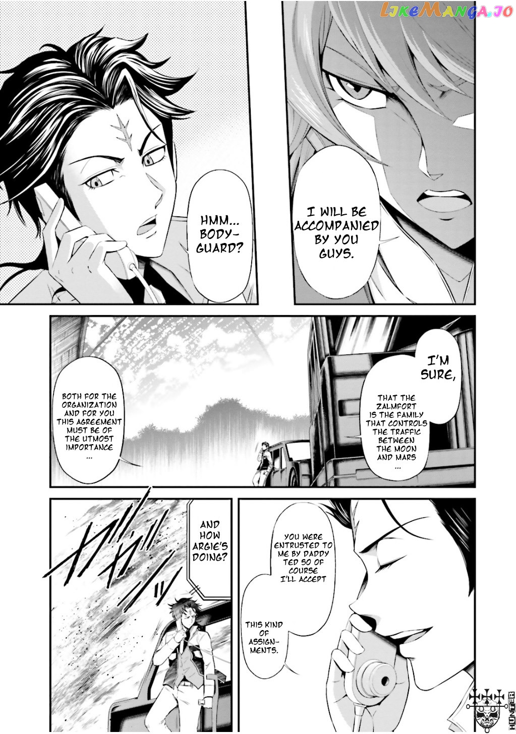 Kidou Senshi Gundam - Tekketsu no Orphans Gekkou chapter 7.2 - page 3