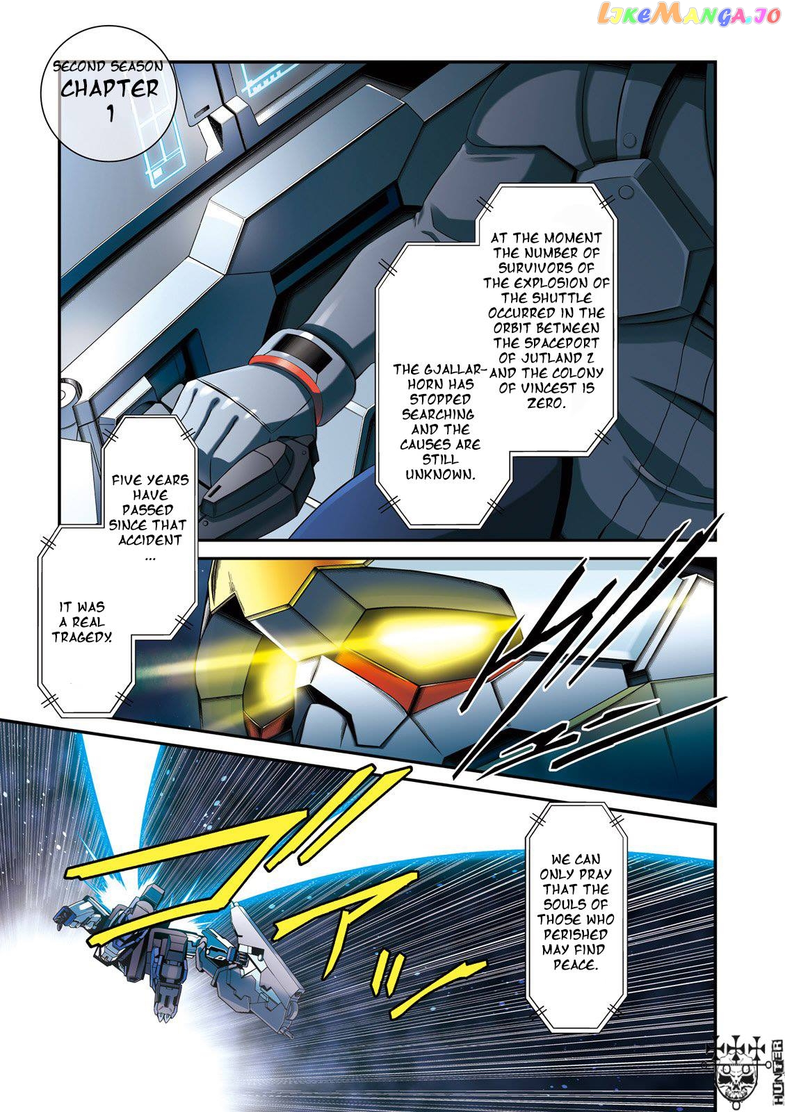 Kidou Senshi Gundam - Tekketsu no Orphans Gekkou chapter 8 - page 3