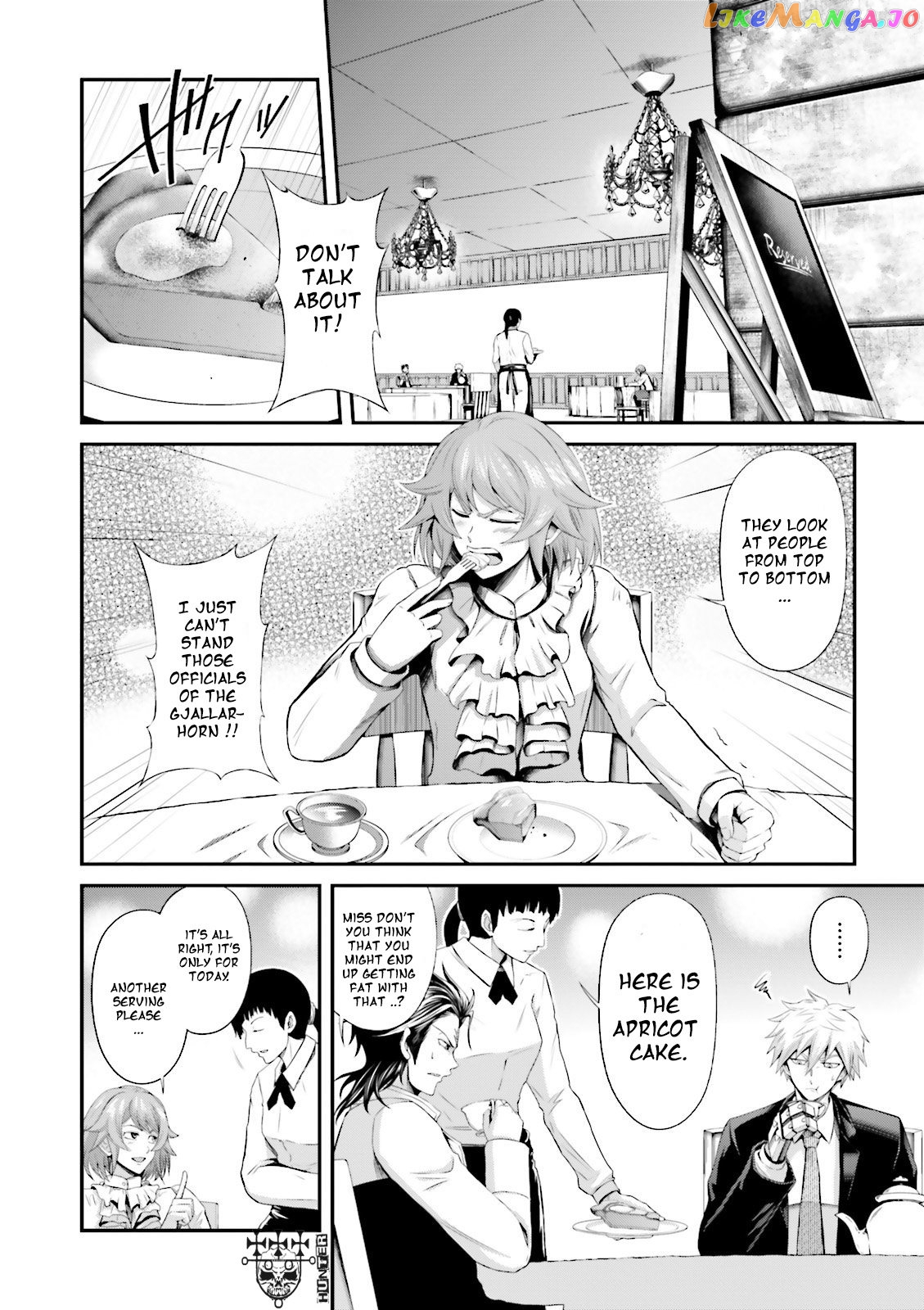 Kidou Senshi Gundam - Tekketsu no Orphans Gekkou chapter 8 - page 4
