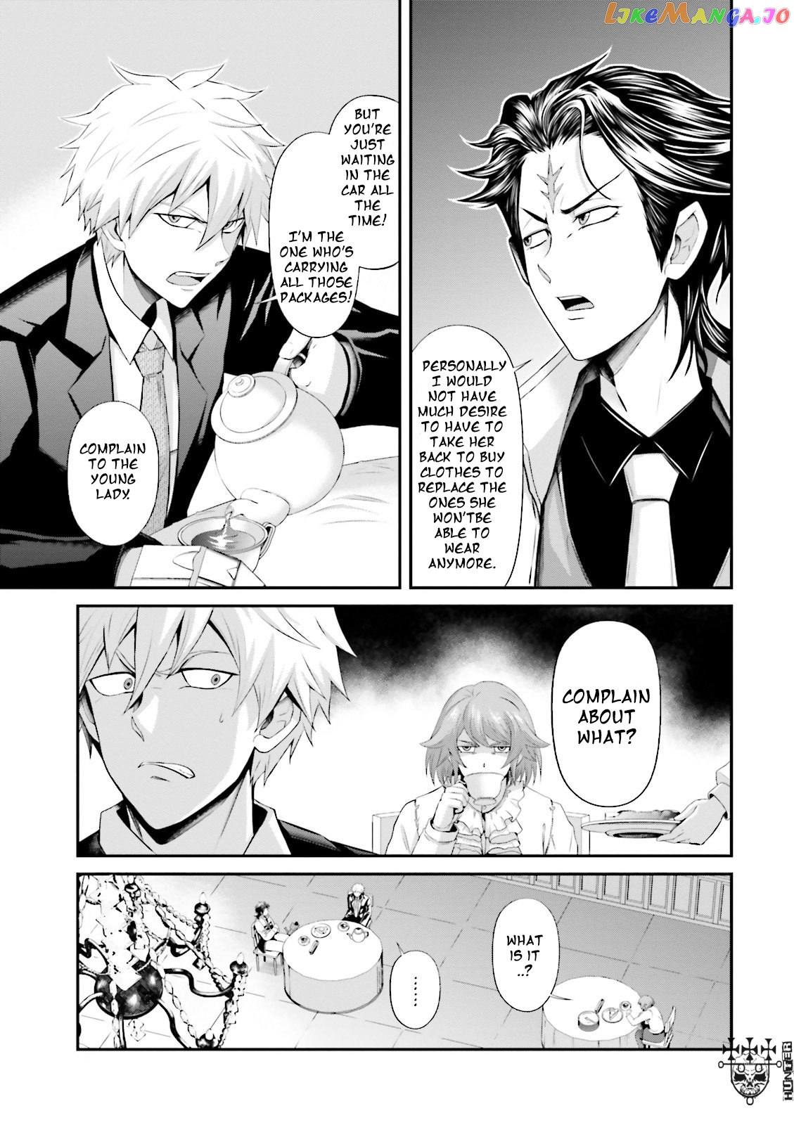 Kidou Senshi Gundam - Tekketsu no Orphans Gekkou chapter 8 - page 5