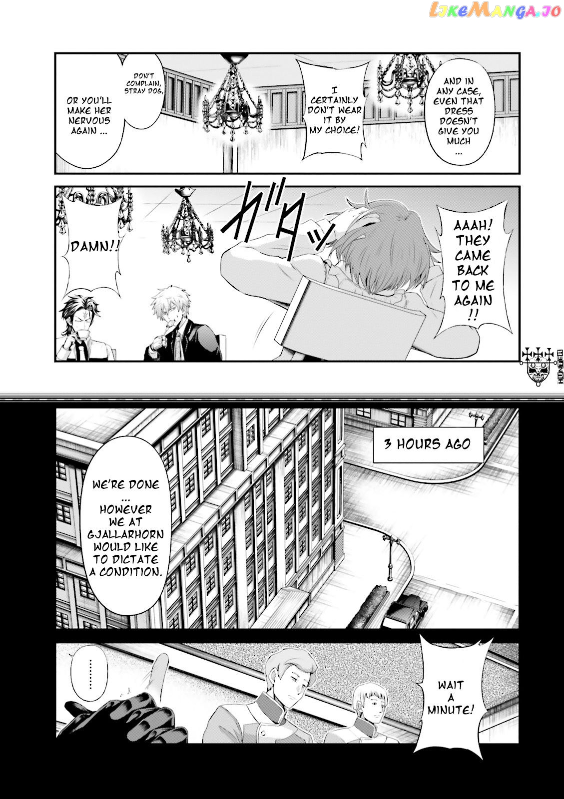 Kidou Senshi Gundam - Tekketsu no Orphans Gekkou chapter 8 - page 7