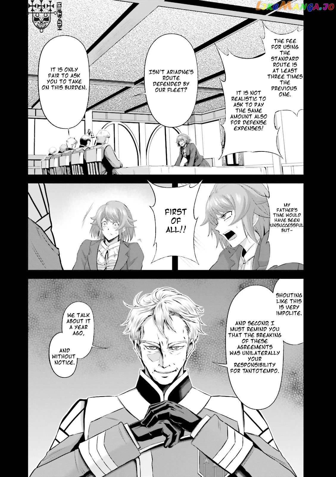 Kidou Senshi Gundam - Tekketsu no Orphans Gekkou chapter 8 - page 8