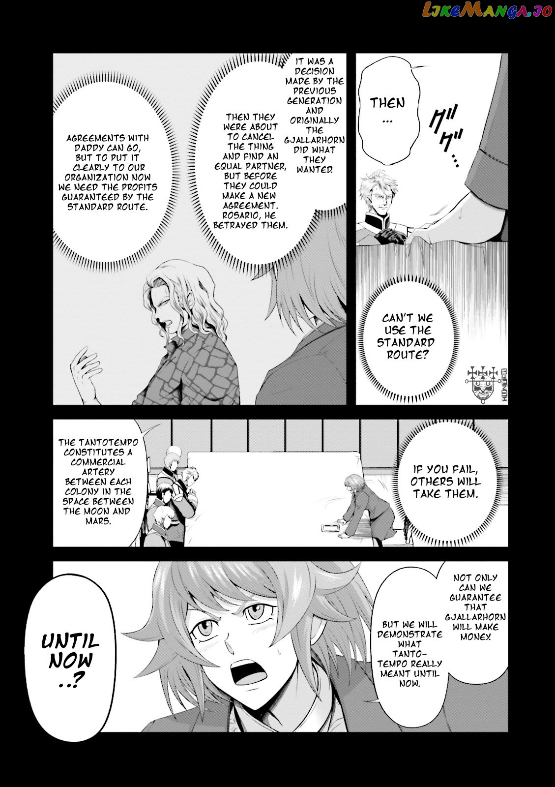 Kidou Senshi Gundam - Tekketsu no Orphans Gekkou chapter 8 - page 9