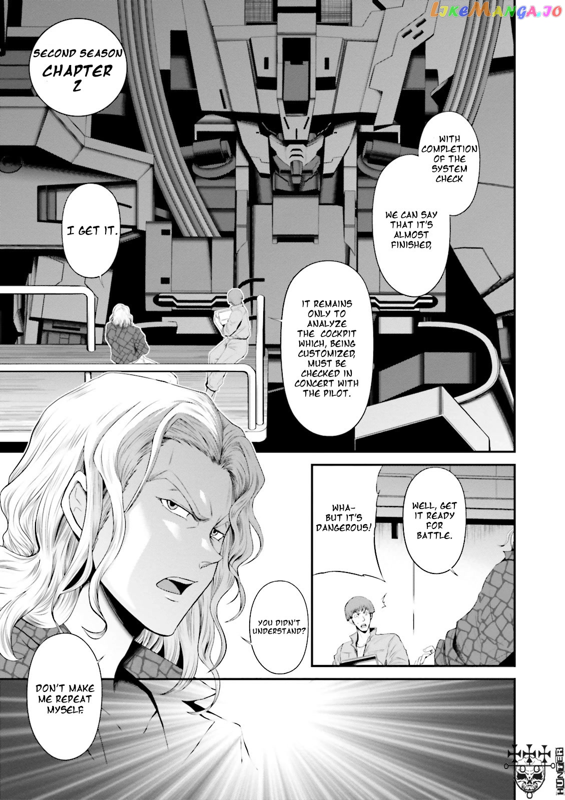 Kidou Senshi Gundam - Tekketsu no Orphans Gekkou chapter 9 - page 1