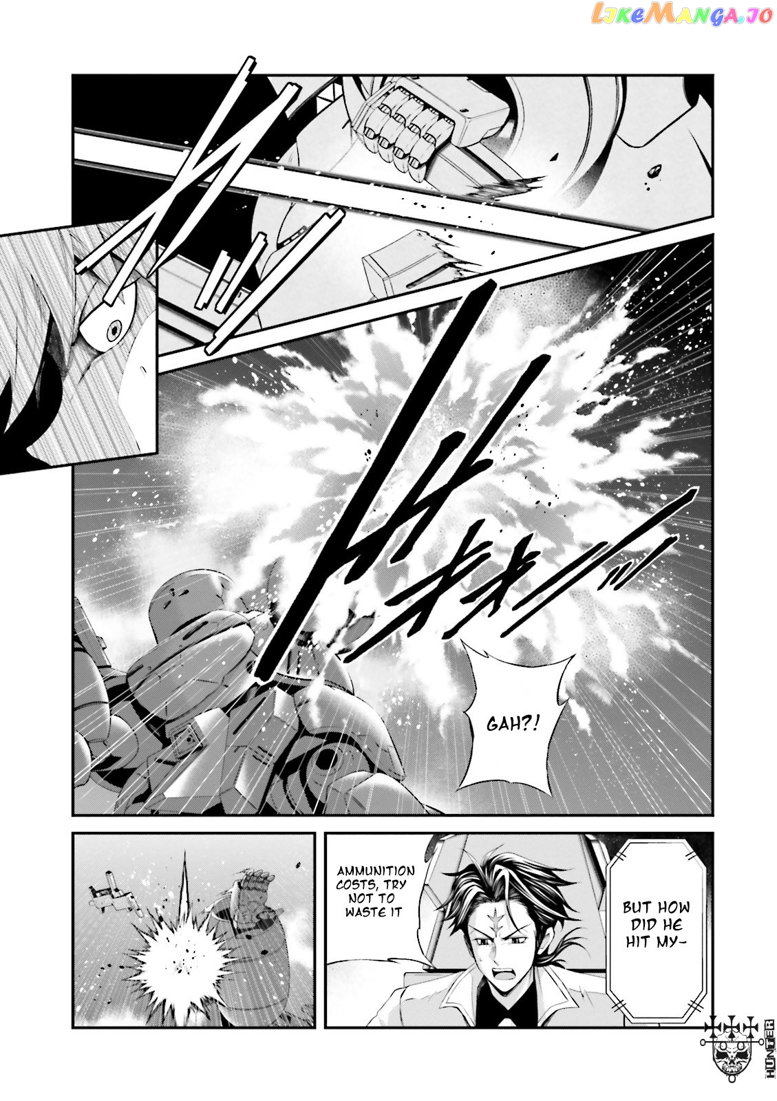Kidou Senshi Gundam - Tekketsu no Orphans Gekkou chapter 9 - page 10