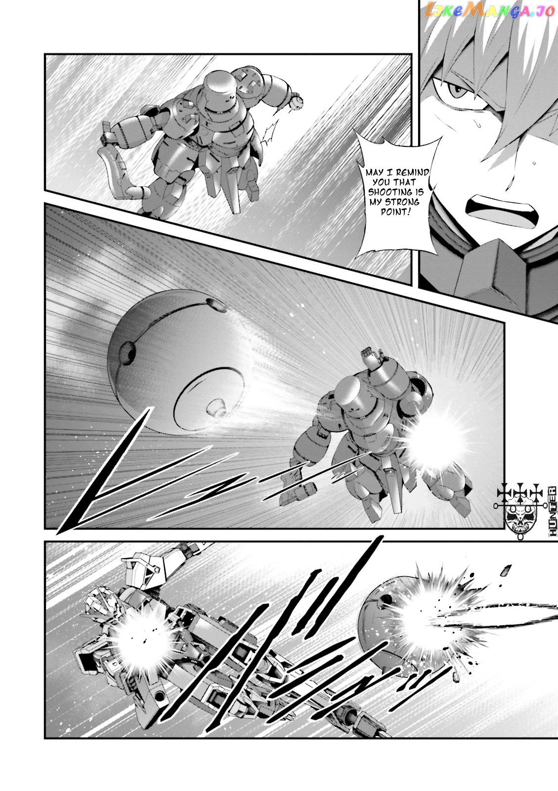 Kidou Senshi Gundam - Tekketsu no Orphans Gekkou chapter 9 - page 11