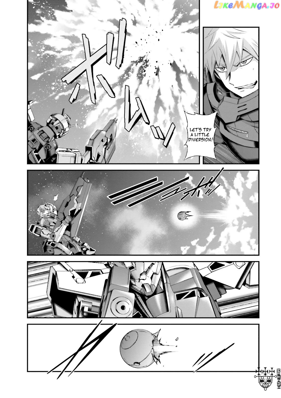 Kidou Senshi Gundam - Tekketsu no Orphans Gekkou chapter 9 - page 12