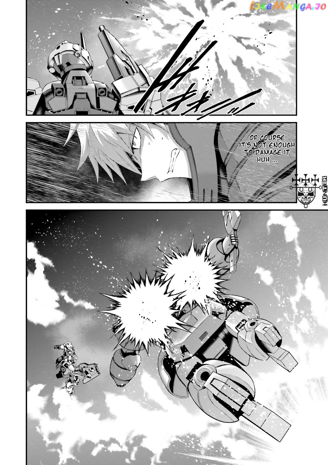 Kidou Senshi Gundam - Tekketsu no Orphans Gekkou chapter 9 - page 13