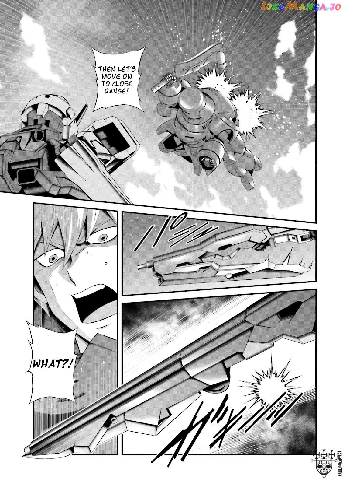 Kidou Senshi Gundam - Tekketsu no Orphans Gekkou chapter 9 - page 14