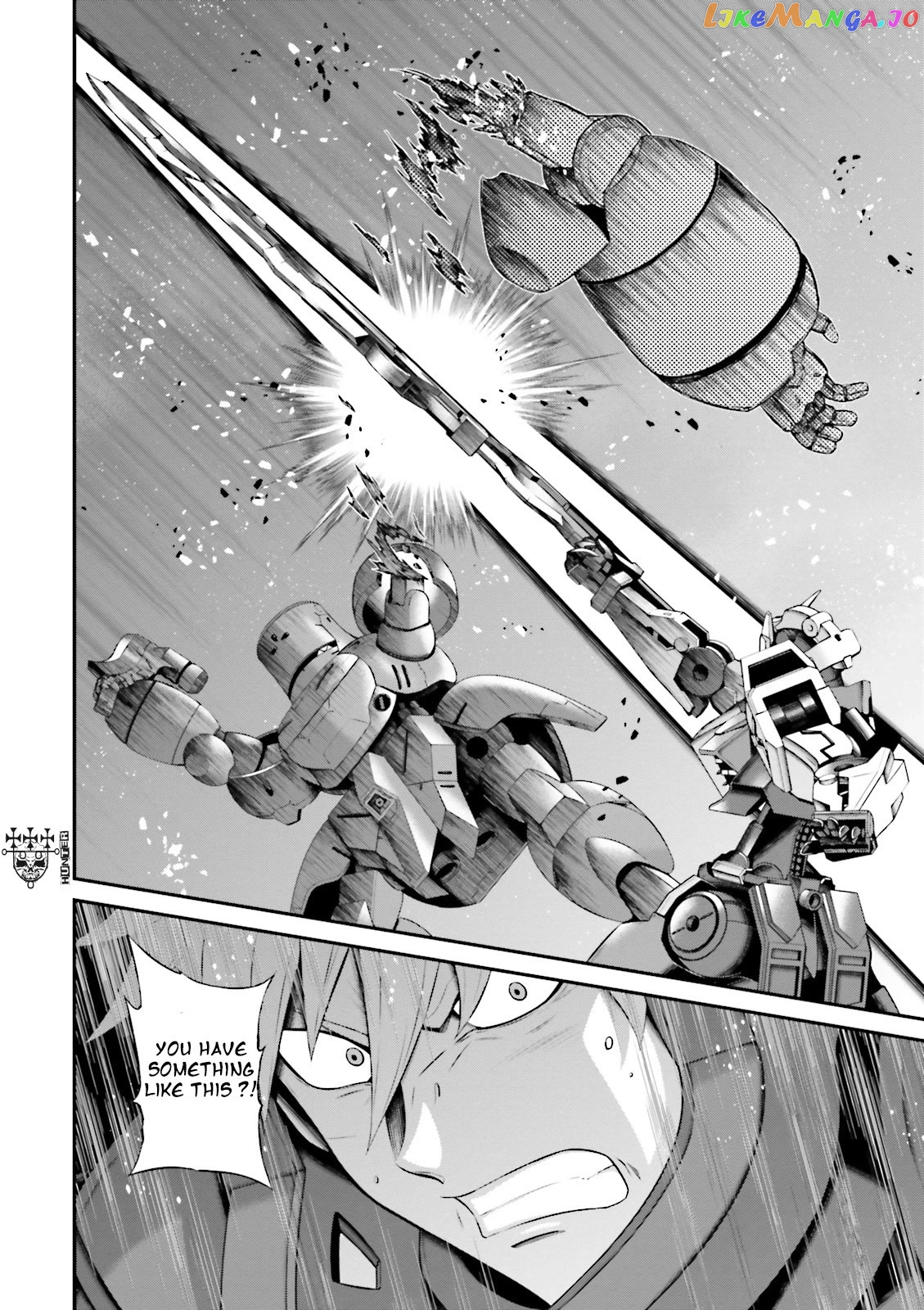 Kidou Senshi Gundam - Tekketsu no Orphans Gekkou chapter 9 - page 15