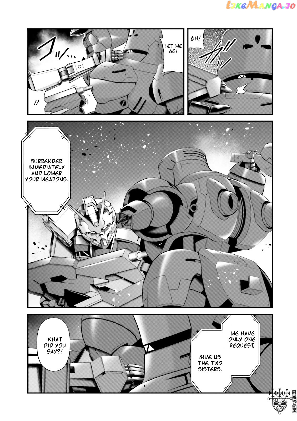 Kidou Senshi Gundam - Tekketsu no Orphans Gekkou chapter 9 - page 16