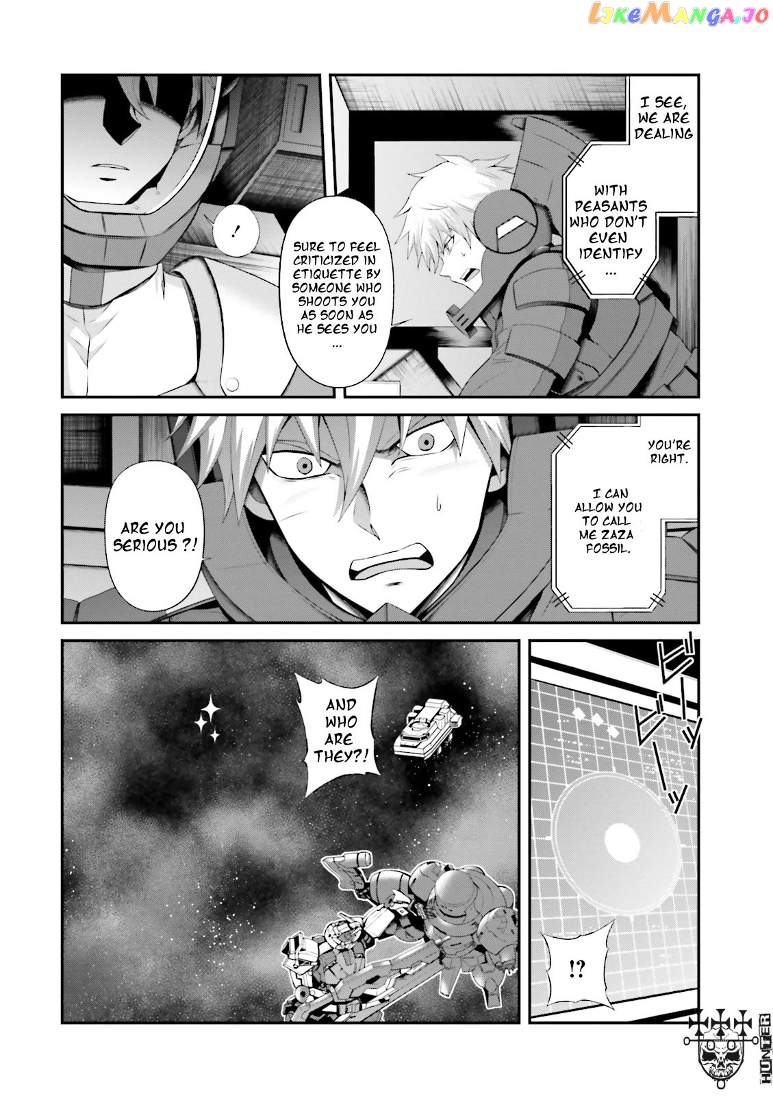 Kidou Senshi Gundam - Tekketsu no Orphans Gekkou chapter 9 - page 17