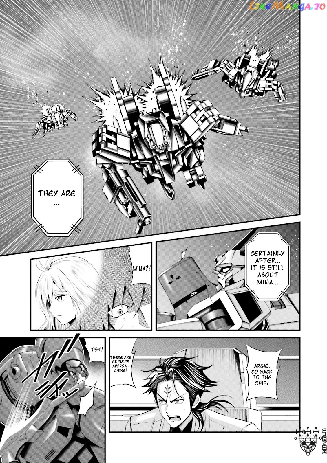 Kidou Senshi Gundam - Tekketsu no Orphans Gekkou chapter 9 - page 18