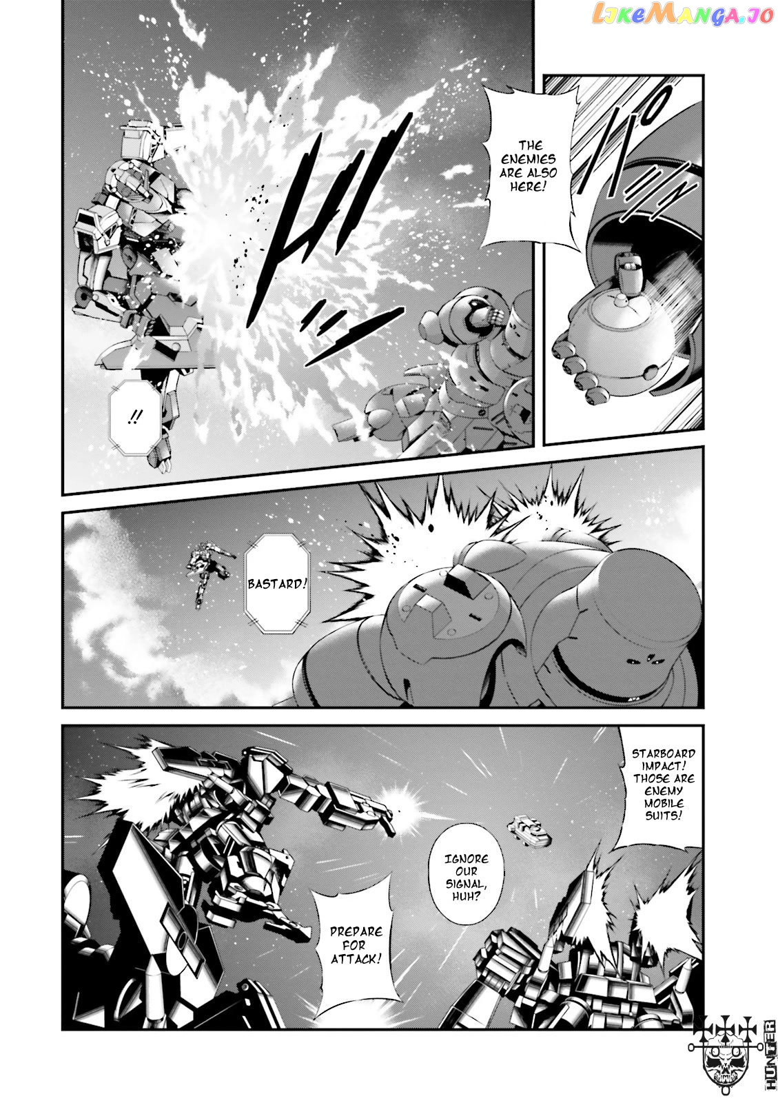 Kidou Senshi Gundam - Tekketsu no Orphans Gekkou chapter 9 - page 19