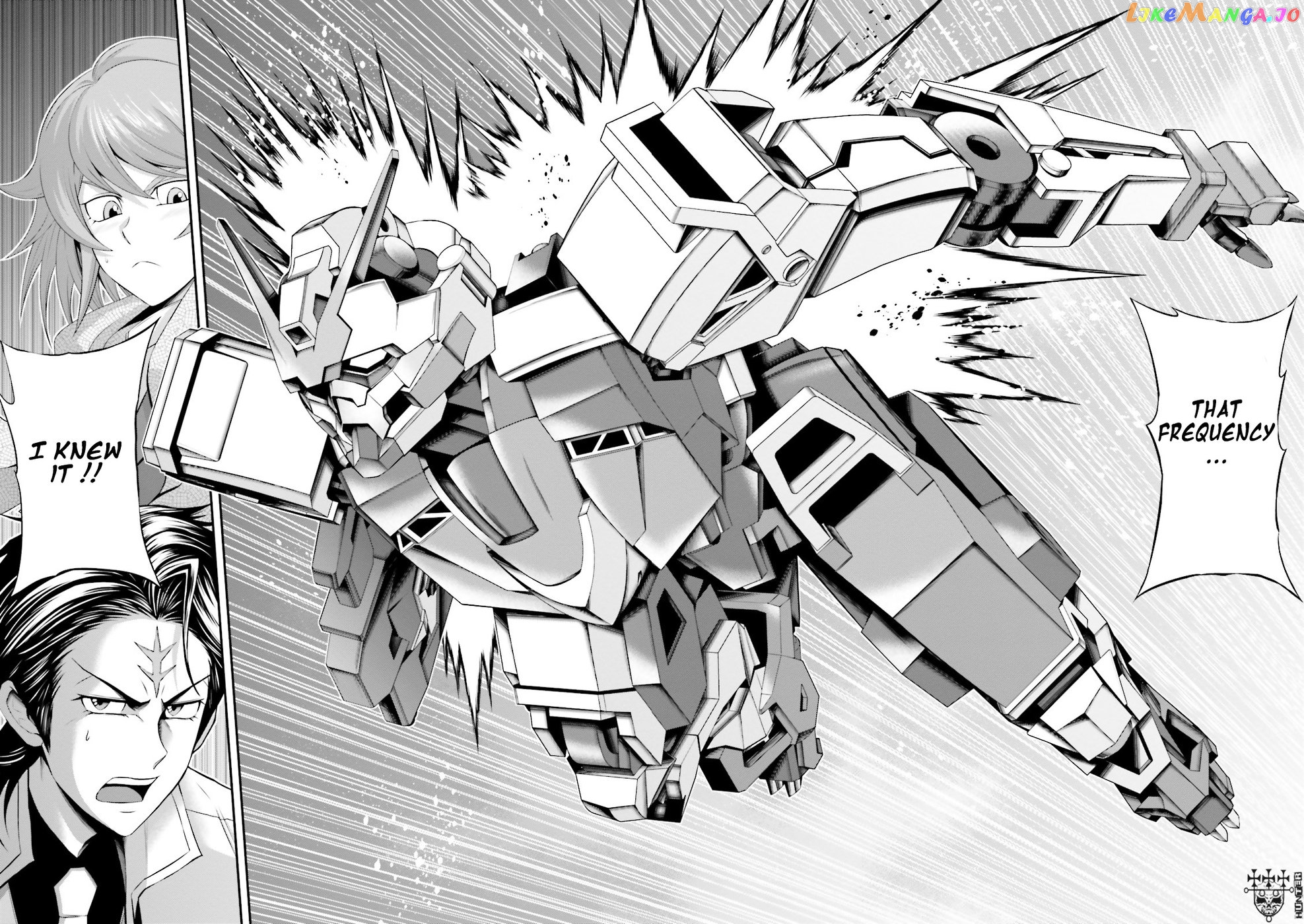 Kidou Senshi Gundam - Tekketsu no Orphans Gekkou chapter 9 - page 2