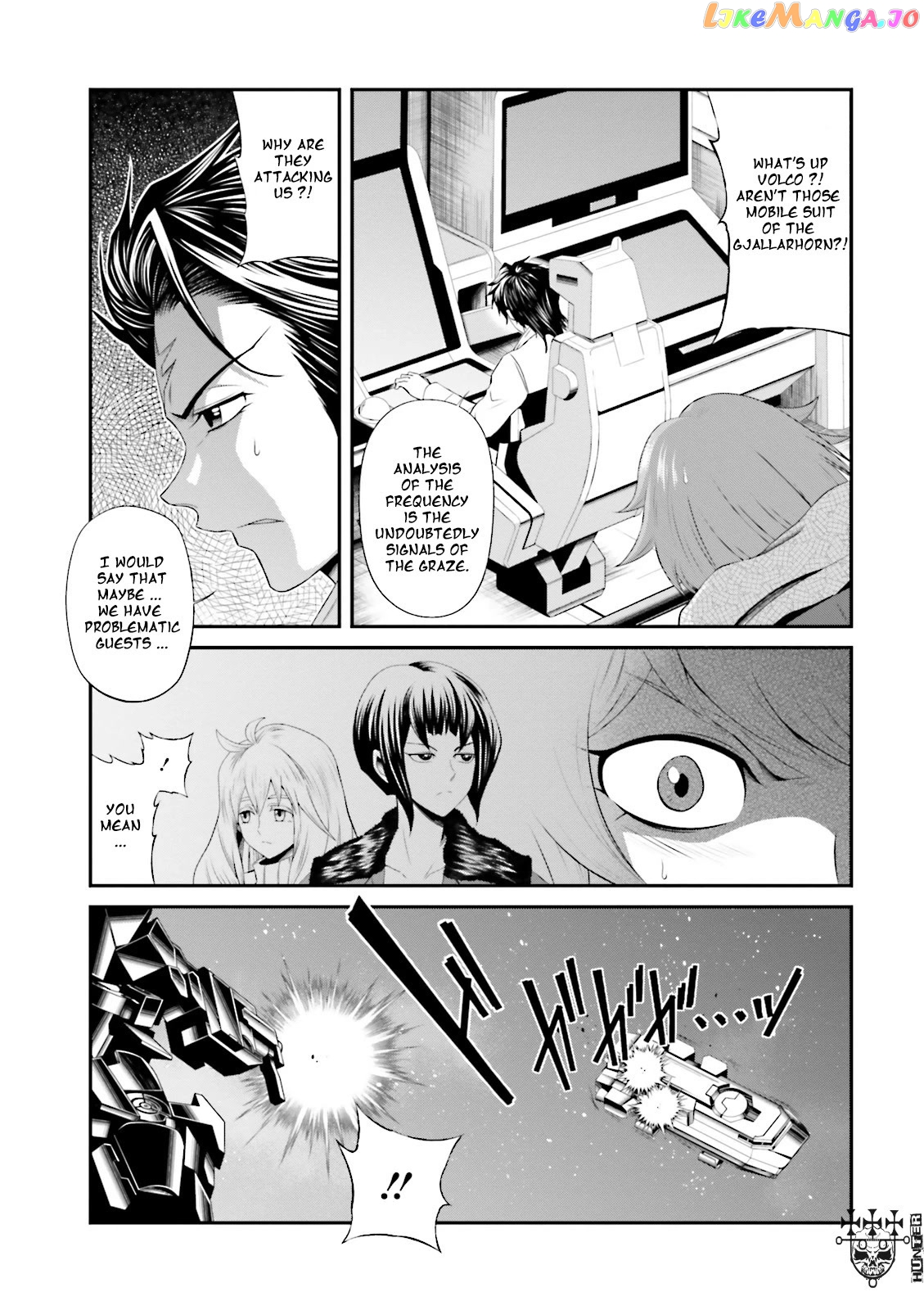 Kidou Senshi Gundam - Tekketsu no Orphans Gekkou chapter 9 - page 20