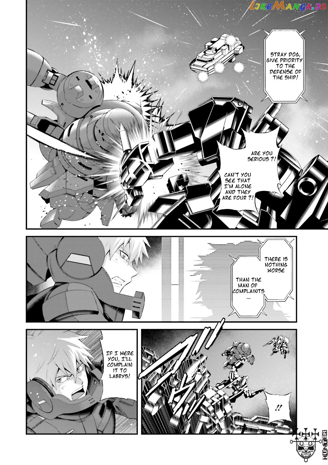 Kidou Senshi Gundam - Tekketsu no Orphans Gekkou chapter 9 - page 21