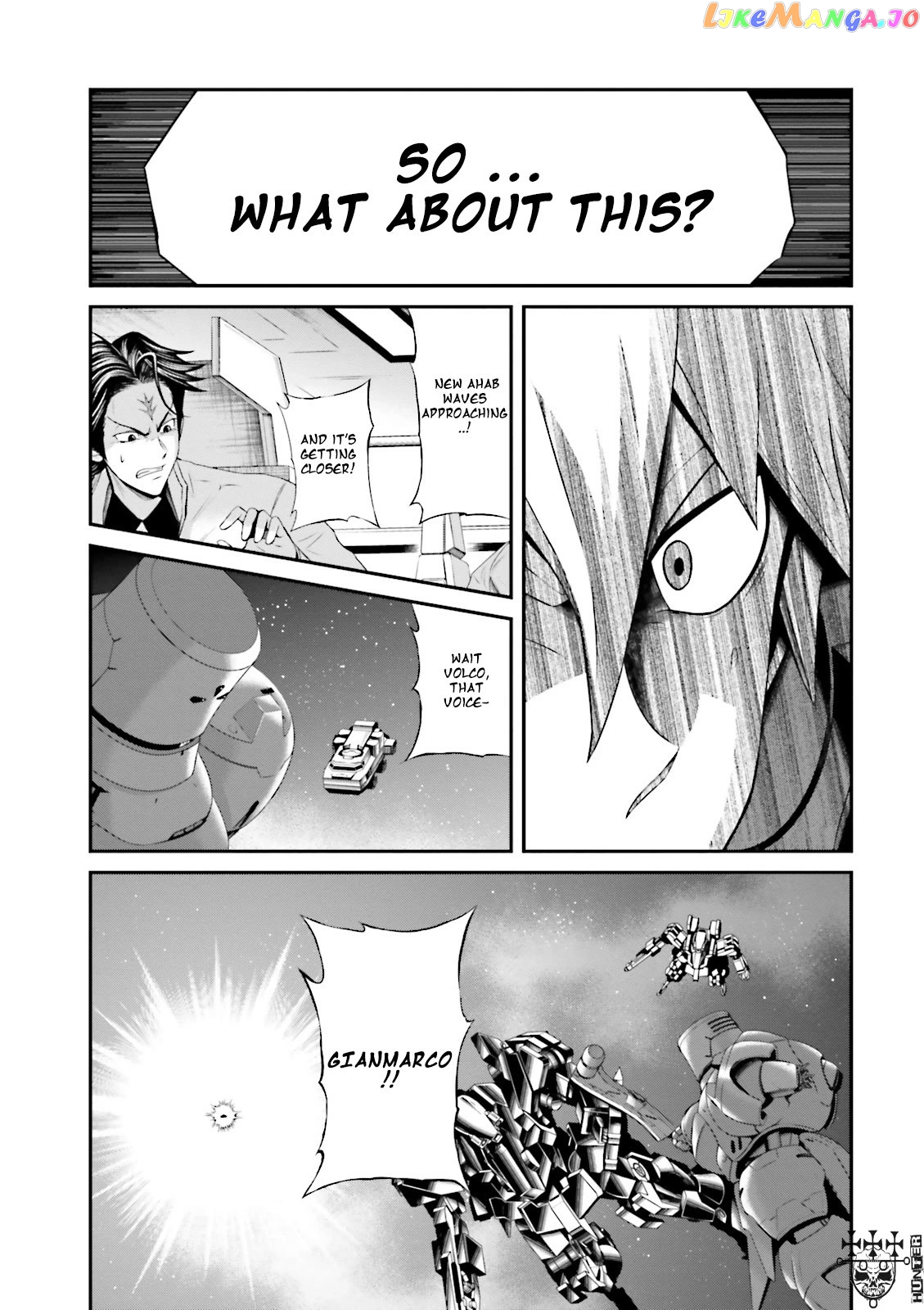 Kidou Senshi Gundam - Tekketsu no Orphans Gekkou chapter 9 - page 22