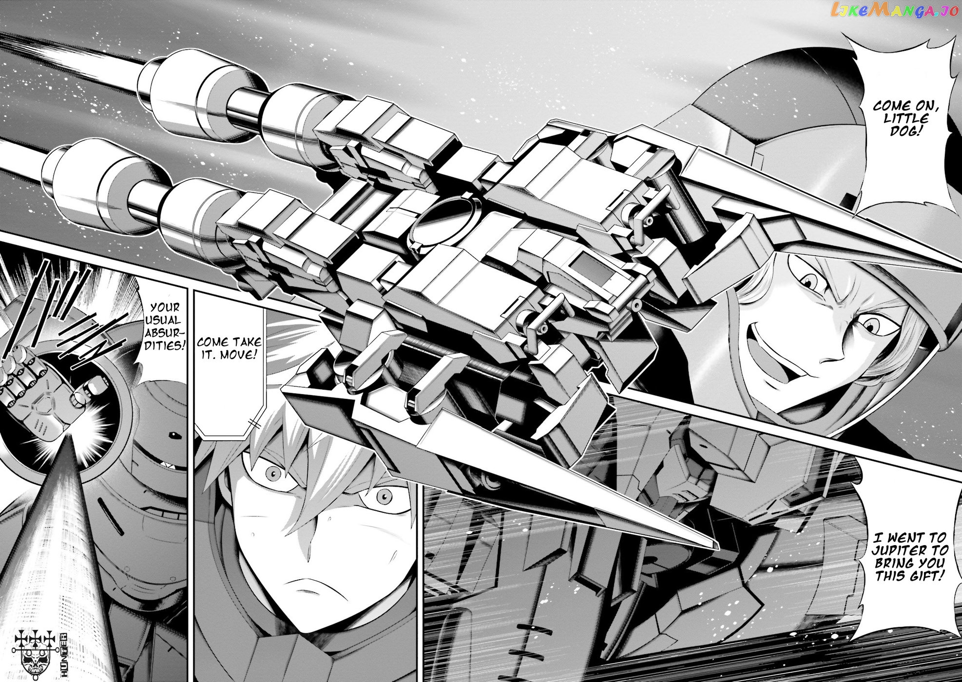 Kidou Senshi Gundam - Tekketsu no Orphans Gekkou chapter 9 - page 23