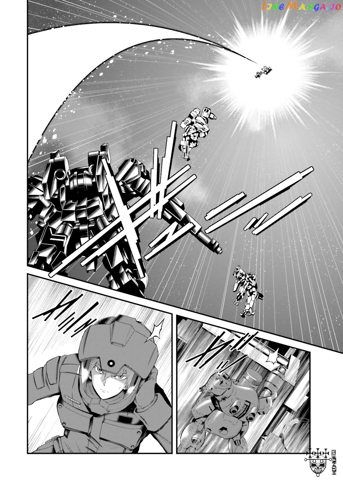 Kidou Senshi Gundam - Tekketsu no Orphans Gekkou chapter 9 - page 24