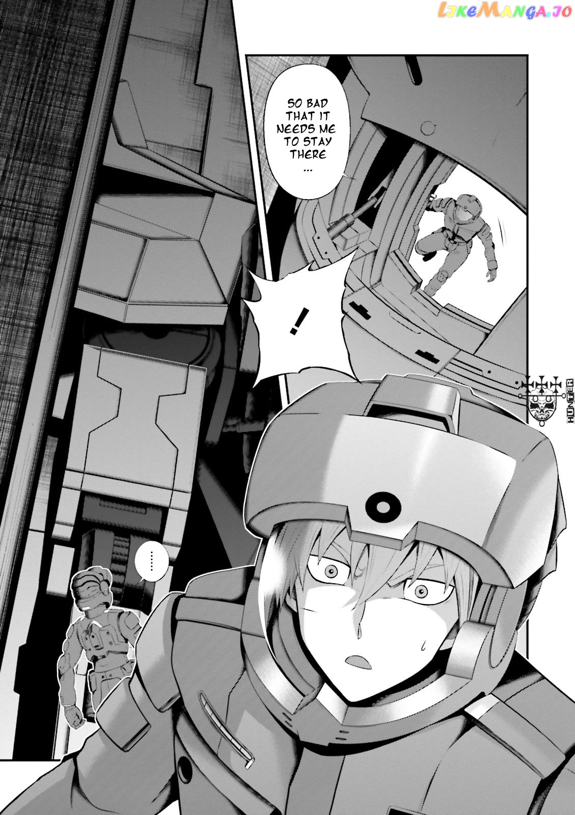 Kidou Senshi Gundam - Tekketsu no Orphans Gekkou chapter 9 - page 25