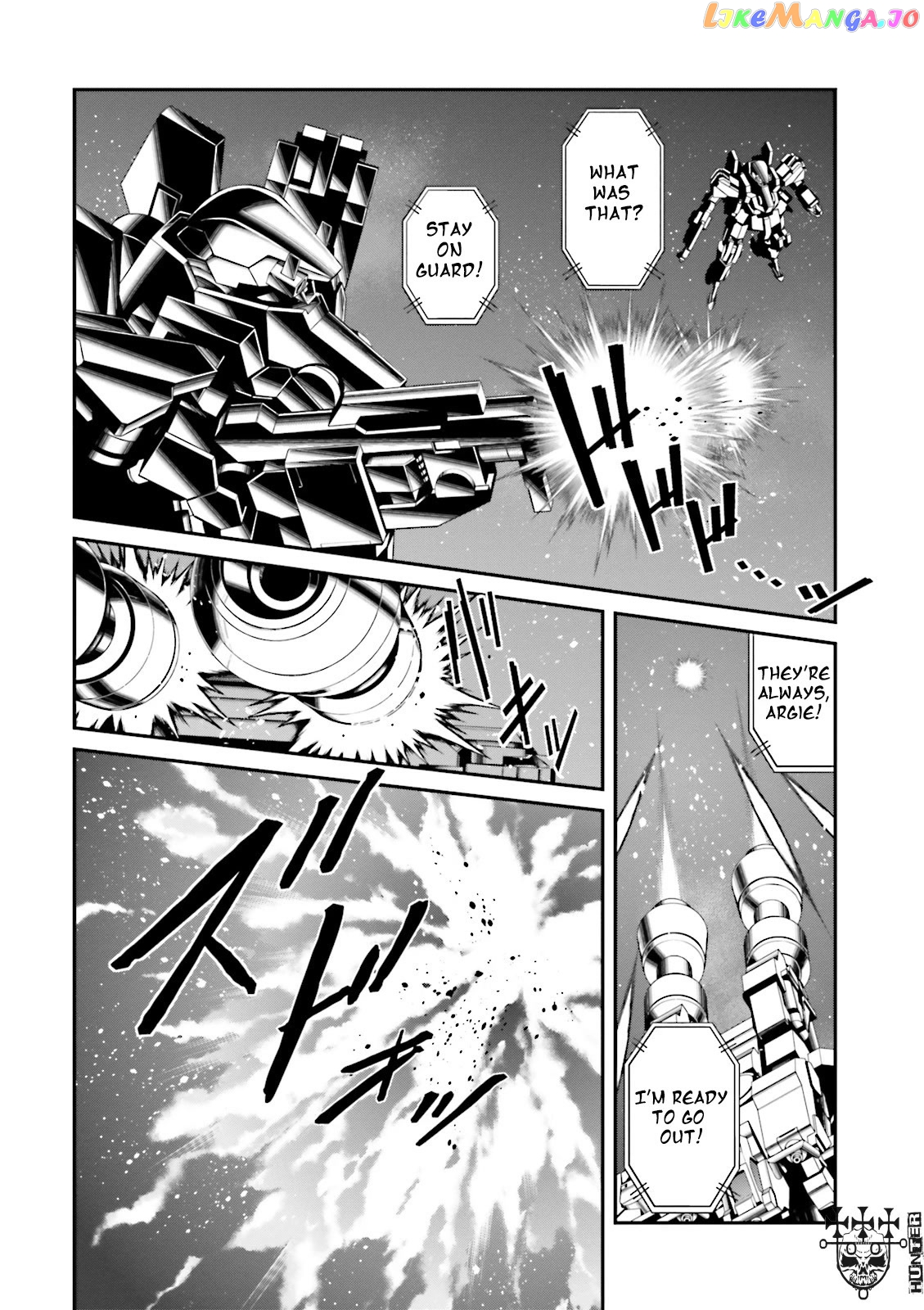 Kidou Senshi Gundam - Tekketsu no Orphans Gekkou chapter 9 - page 26