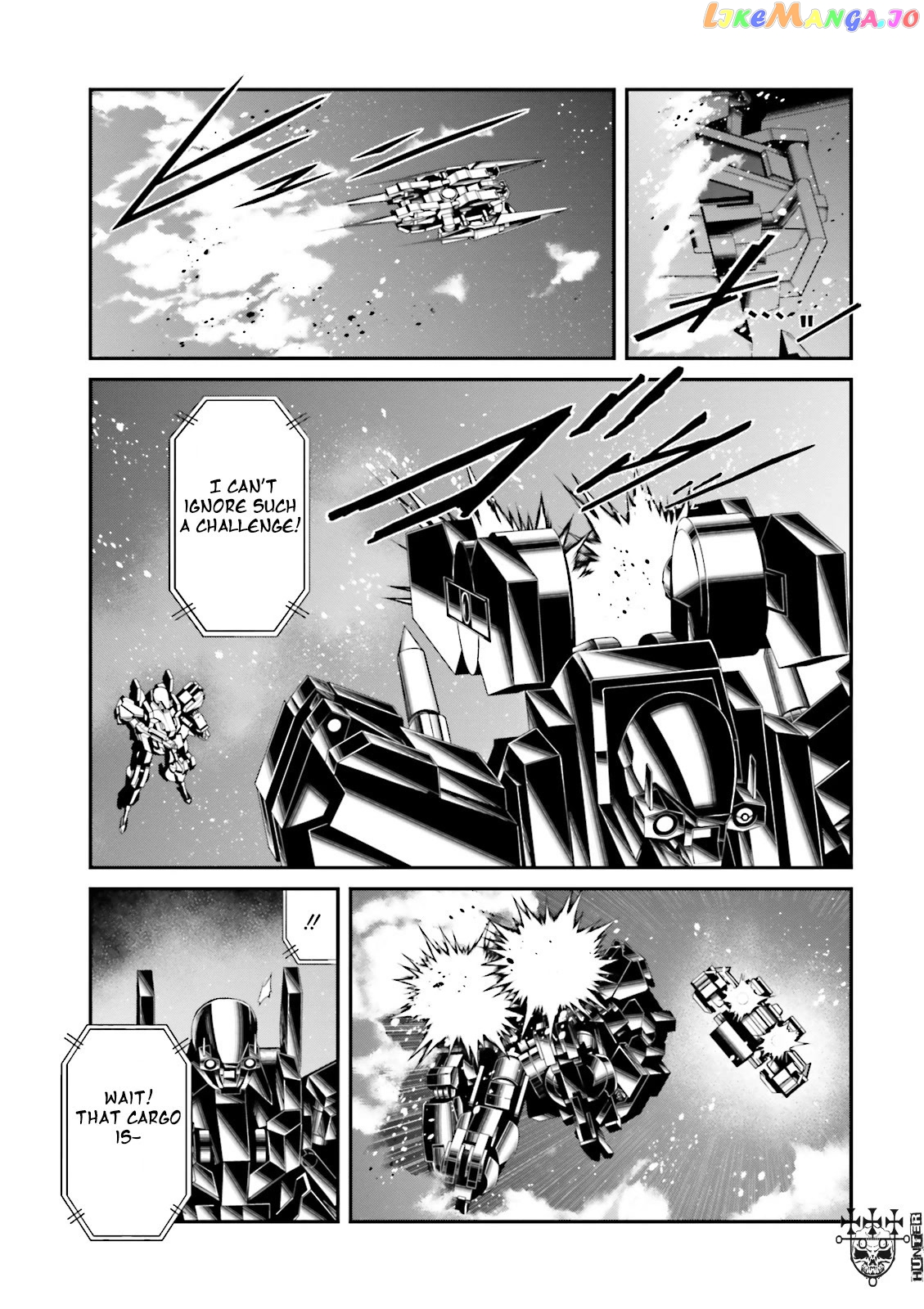 Kidou Senshi Gundam - Tekketsu no Orphans Gekkou chapter 9 - page 27