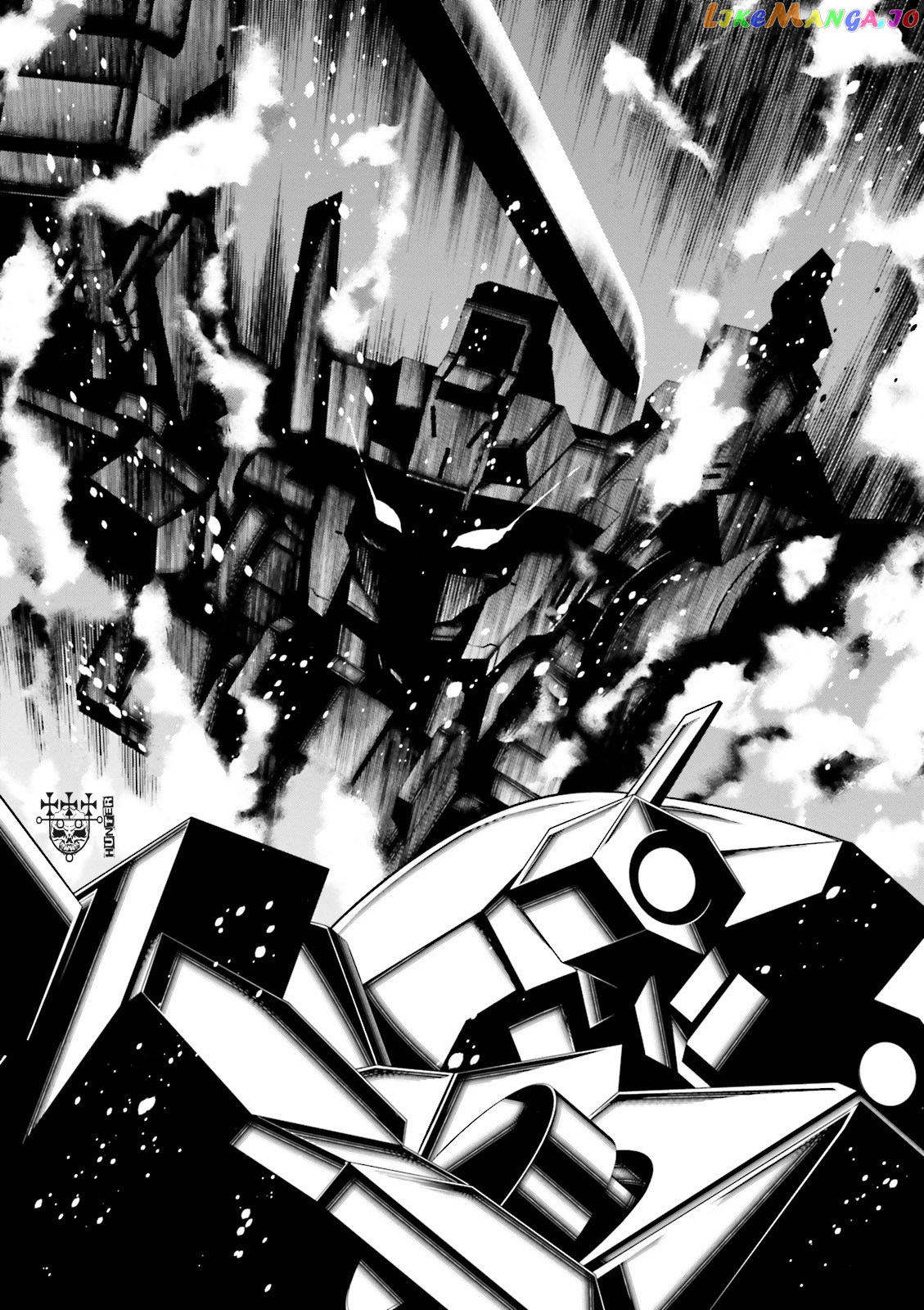 Kidou Senshi Gundam - Tekketsu no Orphans Gekkou chapter 9 - page 28