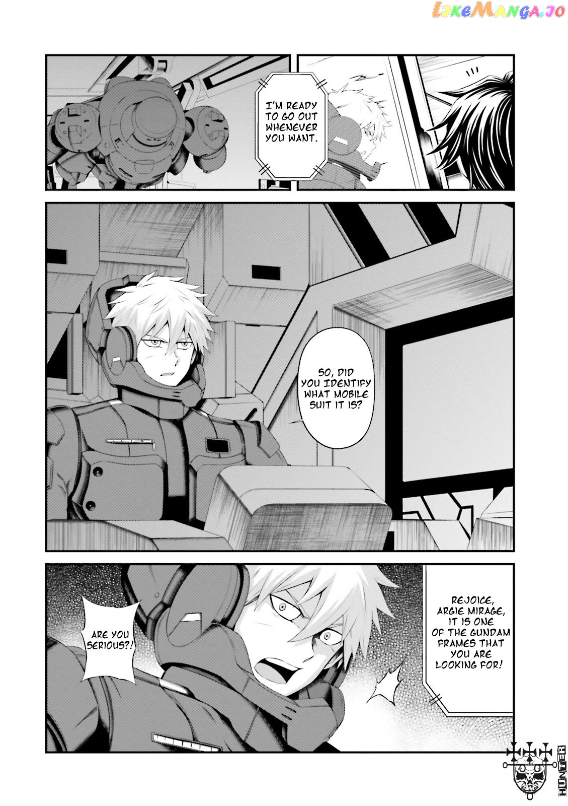 Kidou Senshi Gundam - Tekketsu no Orphans Gekkou chapter 9 - page 3