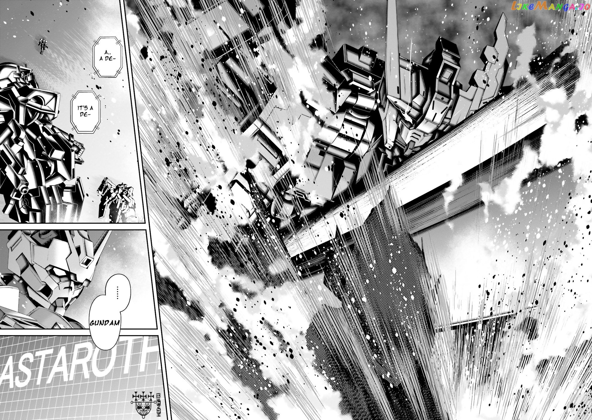 Kidou Senshi Gundam - Tekketsu no Orphans Gekkou chapter 9 - page 30