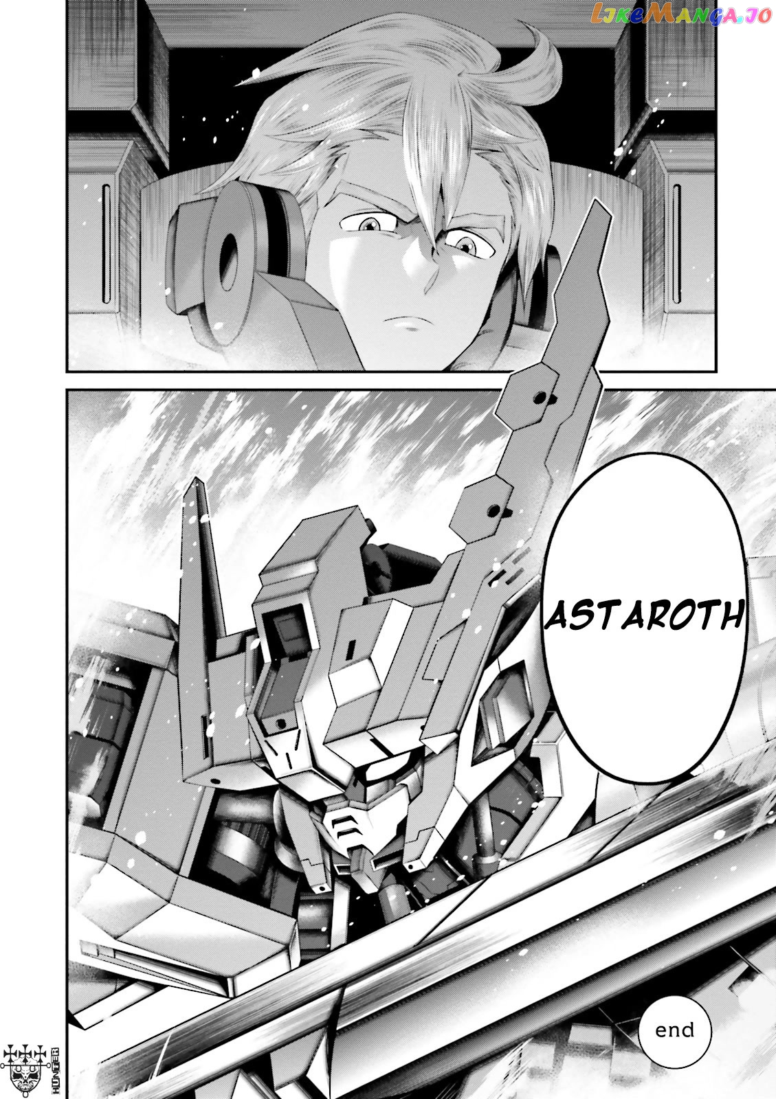 Kidou Senshi Gundam - Tekketsu no Orphans Gekkou chapter 9 - page 31