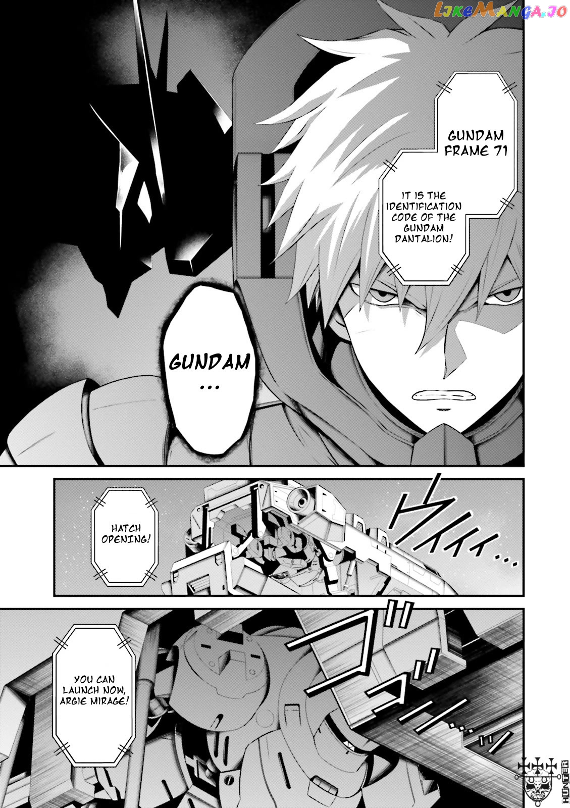 Kidou Senshi Gundam - Tekketsu no Orphans Gekkou chapter 9 - page 4