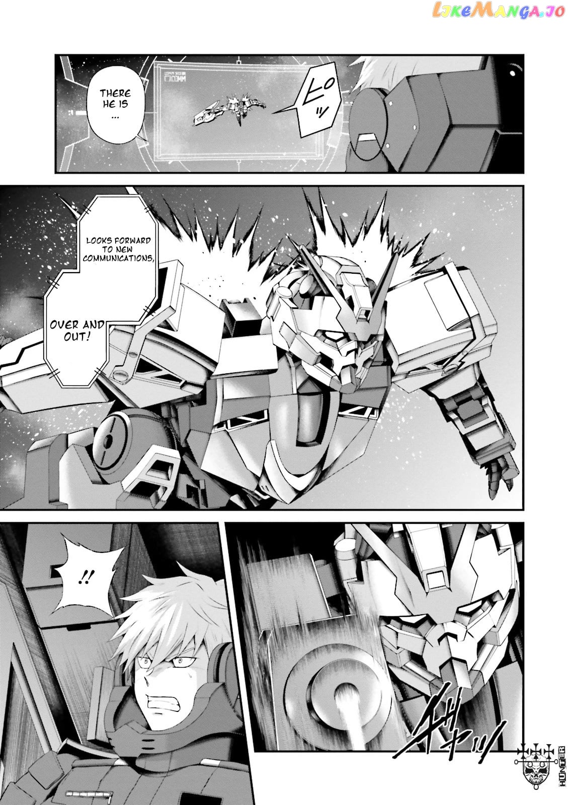 Kidou Senshi Gundam - Tekketsu no Orphans Gekkou chapter 9 - page 6