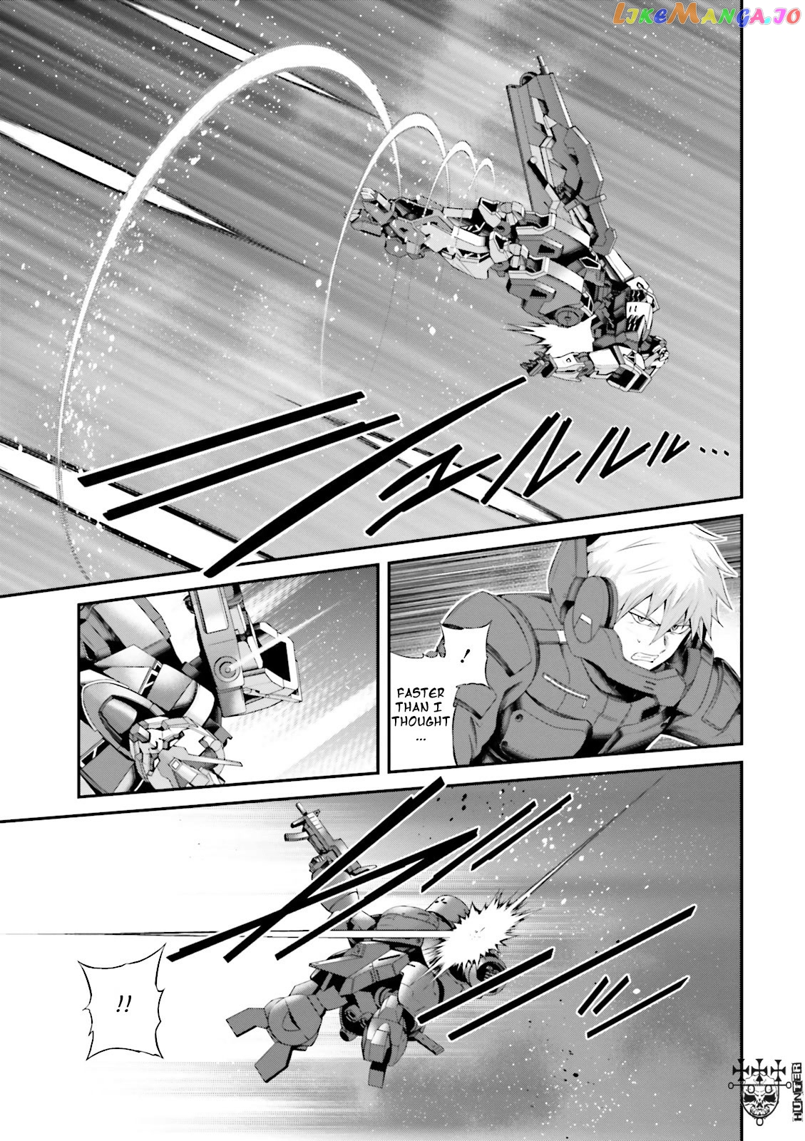 Kidou Senshi Gundam - Tekketsu no Orphans Gekkou chapter 9 - page 8