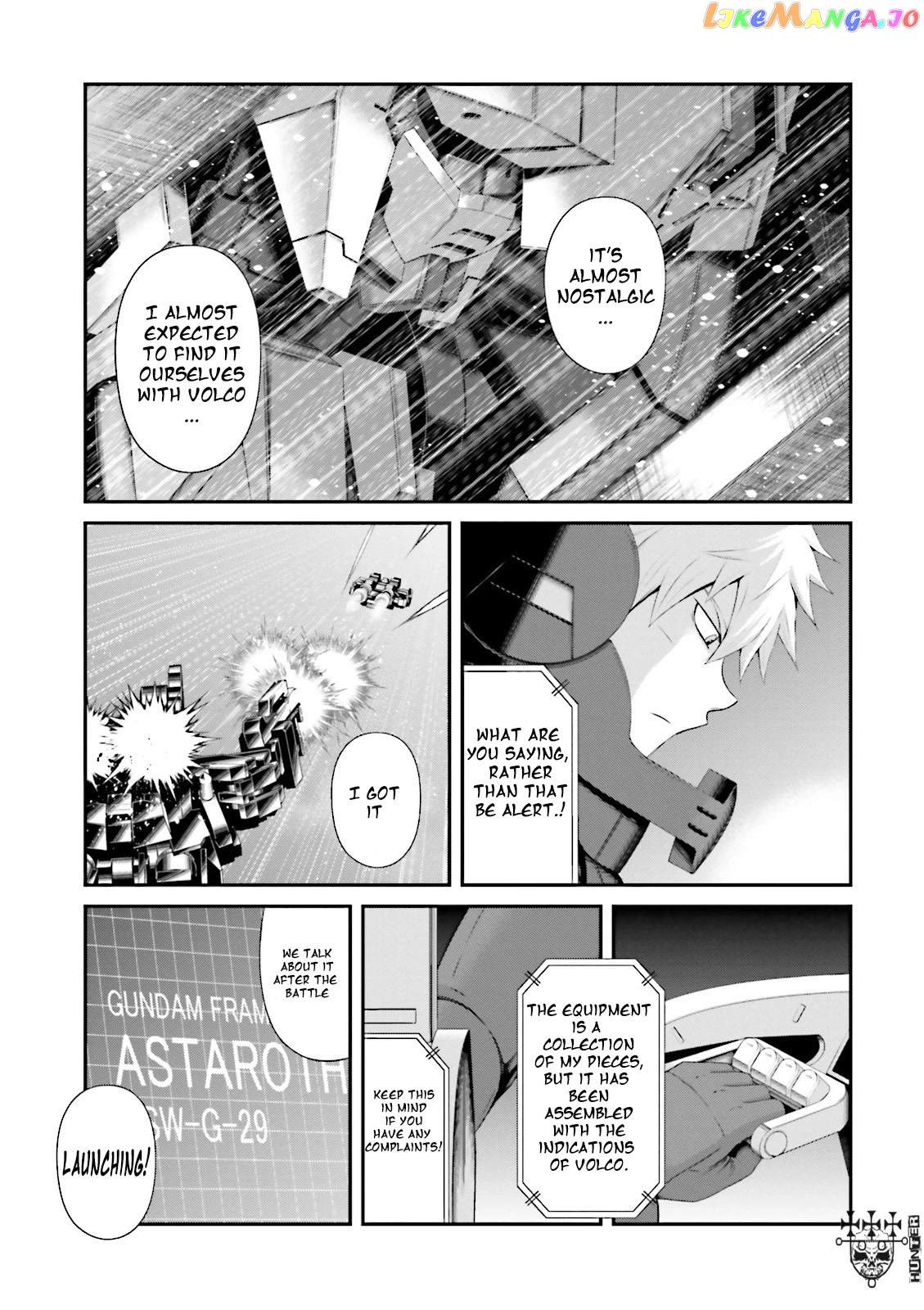 Kidou Senshi Gundam - Tekketsu no Orphans Gekkou chapter 10 - page 1
