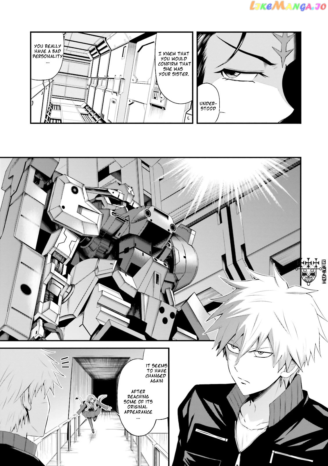 Kidou Senshi Gundam - Tekketsu no Orphans Gekkou chapter 10 - page 16