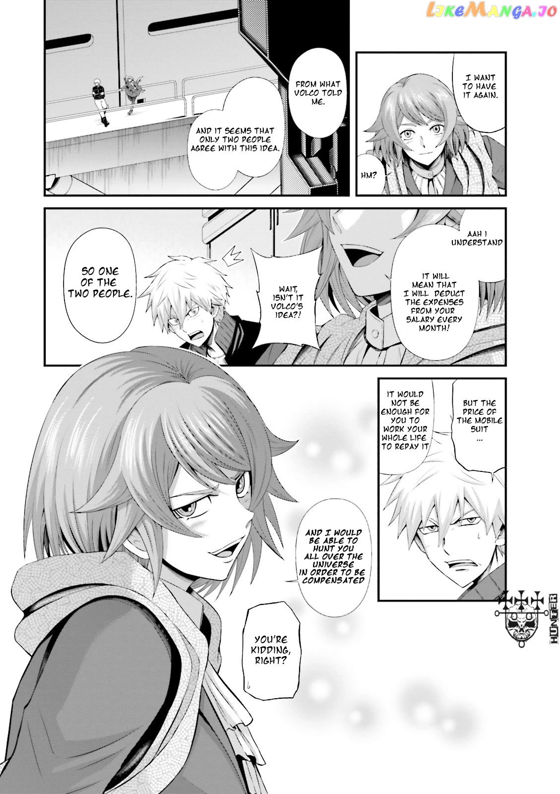 Kidou Senshi Gundam - Tekketsu no Orphans Gekkou chapter 10 - page 17